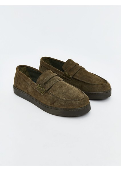 Yeni Sezon Süet Erkek Klasik Ayakkabı