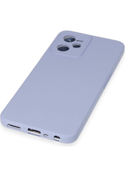 Bfs Realme C35 Kılıf Nano Içi Kadife Silikon - Lila fırsatları