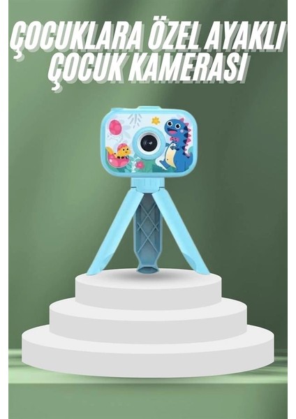 Çocuklara Özel Ayaklı Mini Fotoğraf Makinesi Dijital LCD Ekran fiyatları