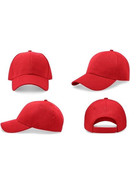 Manifest Grup Tasarımlı Beyaztonda Manifest Yazı Baskılı %100 Pamuk Kırmızı Kep Şapka fırsatları