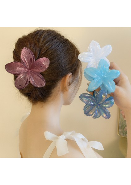 Simli Gül Kurusu Renk Lotus Toka 8 cm - Şık ve Dayanıklı fiyatları