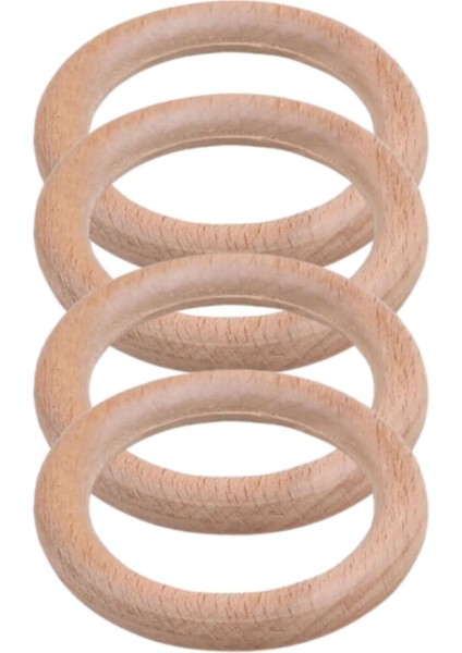 Makrome Tahta Halka 6 cm fiyatları