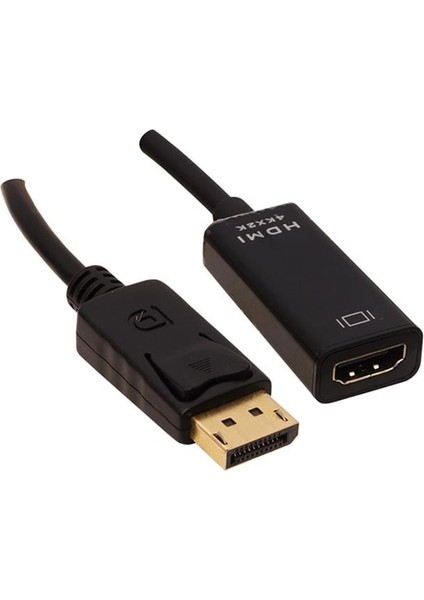 Powermaster Display Erkek To Hdmı Dişi 4k-2k Çevirici PM-14030