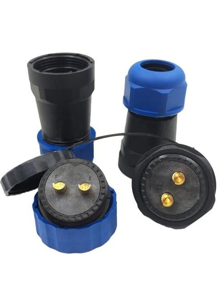 SD28 Su Geçirmez 2 Pin 28 mm Düz Kablo Konnektör fiyatları