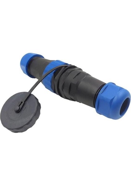 SD28 Su Geçirmez 2 Pin 28 mm Düz Kablo Konnektör modelleri