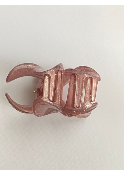 Simli Gül Kurusu Renk Lotus Toka 8 cm - Şık ve Dayanıklı indirimleri