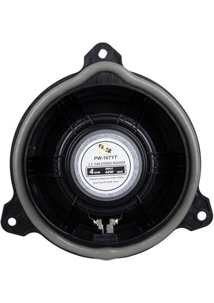 Powermaster 40 Watt 13 cm 4 Ohm Toyota Araçlar Için Tekli Hoparlör PW-16TYT fiyatları