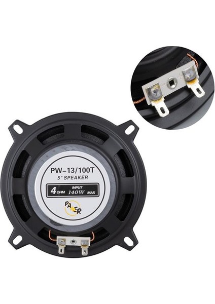 Powermaster PW-13T 4 Ohm 100 Watt 13 cm Tweteerlı Tekli Hoparlör fiyatları