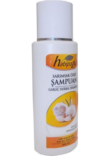 Sarımsak Özlü Şampuan 400 ml fiyatları