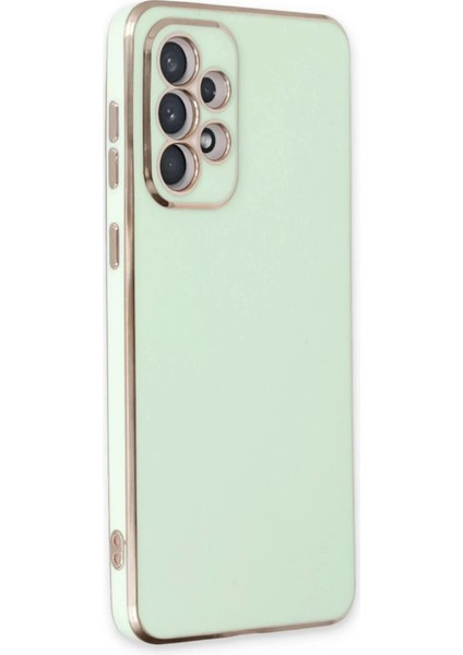 Bfs Samsung Galaxy A73 5g Kılıf Volet Silikon - Açık Yeşil modelleri