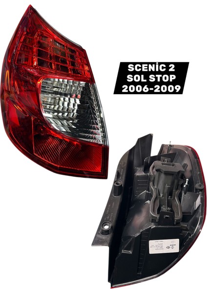 Scenic Sol Stop (2006-2009) Mais 8200474328