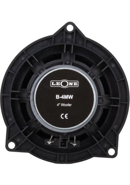 Leone B-4mw 10 cm 50 Watt Max 100 Watt Oto Hoparlör (Magnet: 60X10MM) fırsatları