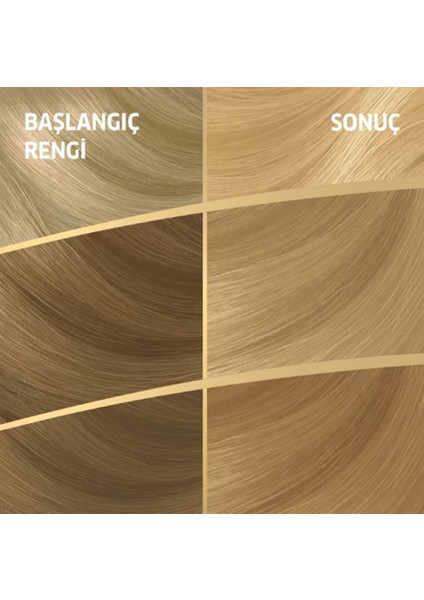 Naturals Saç Boyası Vanilya Sarısı 11/7