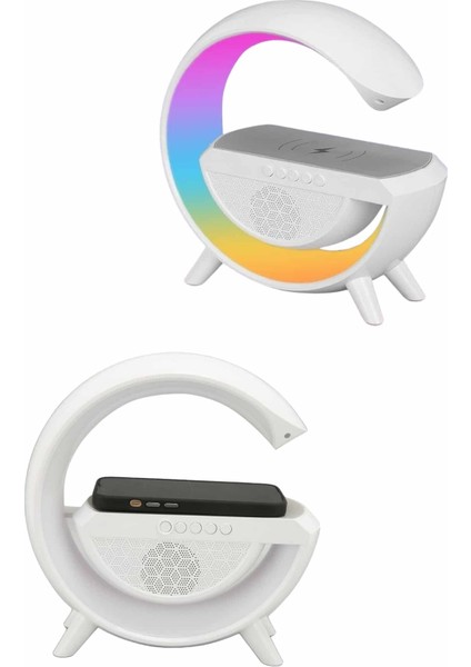 Wizard Yeni Nesil Bluetooth Hoparlör Speaker 5.0 Taşınabilir G Şeklinde Powerbankli modelleri