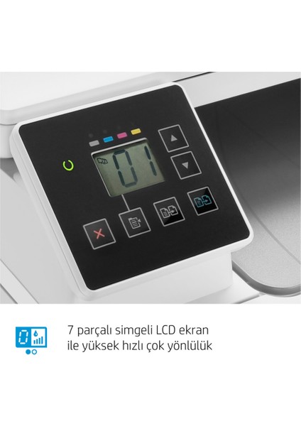 Laserjet Pro Color M182N 7KW54A Tarayıcı + Fotokopi Renkli Çok Fonksiyonlu Lazer Yazıcı fiyatları