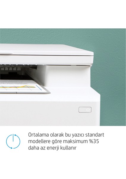 Laserjet Pro Color M182N 7KW54A Tarayıcı + Fotokopi Renkli Çok Fonksiyonlu Lazer Yazıcı indirimleri
