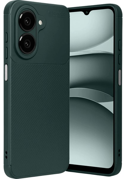 Samsung Galaxy A07 Kılıf Karbon Silikon Case Kapak