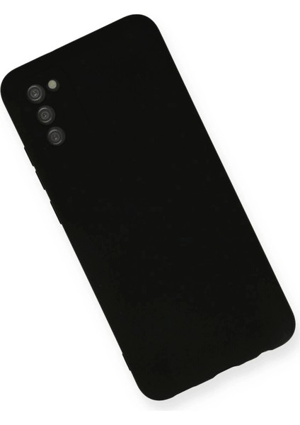 Bfs Samsung Galaxy A03S Kılıf Nano Içi Kadife Silikon - Siyah fiyatları