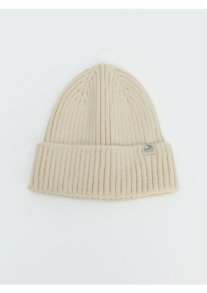 Yeni Sezon Etiket Nakışlı Erkek Bere modelleri