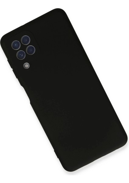 Bfs Samsung Galaxy A22 Kılıf Nano Içi Kadife Silikon - Siyah fiyatları