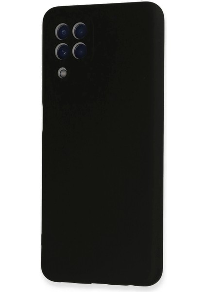 Bfs Samsung Galaxy A22 Kılıf Nano Içi Kadife Silikon - Siyah modelleri