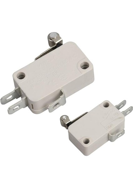 IC-172 / KW1-103-6 Micro Switch Kısa Makaralı