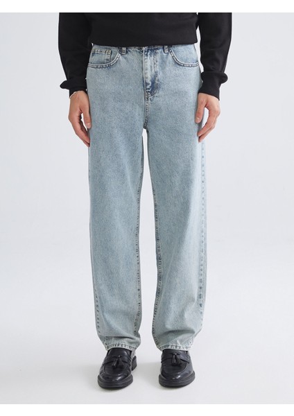 Yeni Sezon Baggy Fit Erkek Jean Pantolon fiyatları