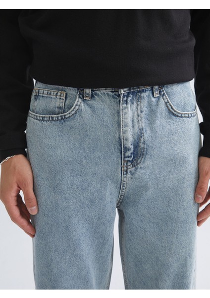 Yeni Sezon Baggy Fit Erkek Jean Pantolon modelleri