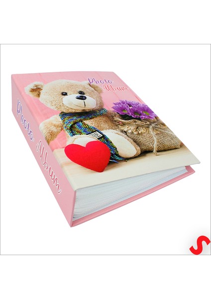 Bebek Fotoğraf Albümü, 10CM x 15CM x 100 Resimlik - Pembe fırsatları