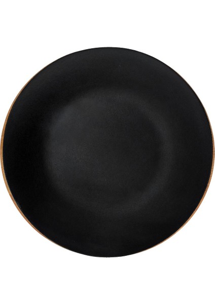 Döküm Yuvarlak Servis Tabağı ve Kayın Servis Ahşabı. ÇAP(Ø)21CM.-BORDO modelleri