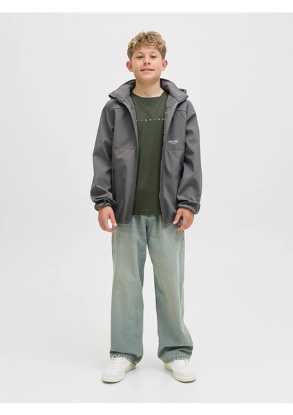 Jack&jones Jjetheo Softshell Erkek Çocuk Ceket 12269432 modelleri