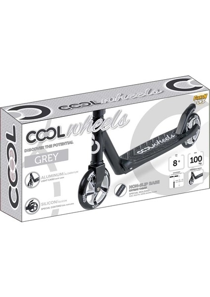 Cool Wheels Scooter Gri fiyatları