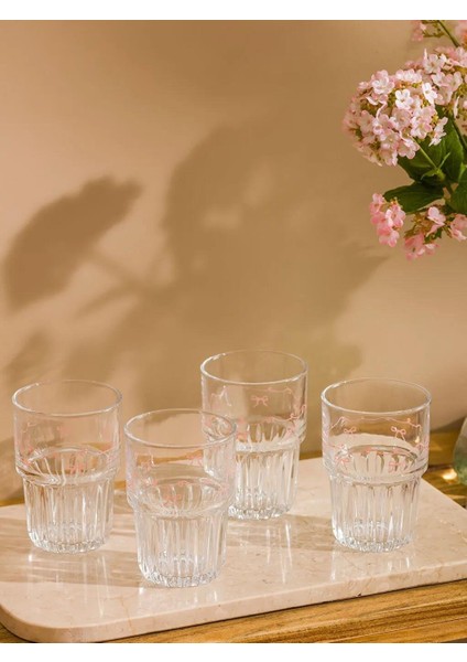 Cam Bardak Seti 4'lü 380 ml (W5) fiyatları