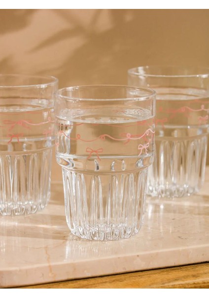 Cam Bardak Seti 4'lü 380 ml (W5) modelleri