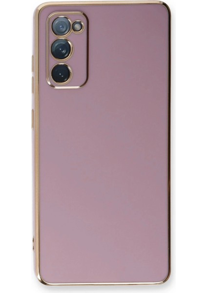 Bfs Samsung Galaxy S20 Fe Kılıf Volet Silikon - Mor fiyatları