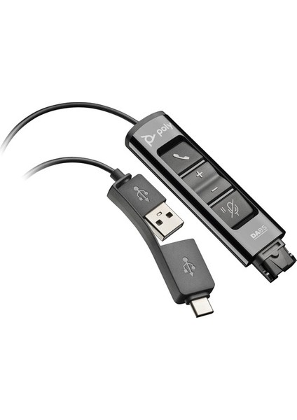 Ply DA85 USB To Qd Blk Adptr Taa
