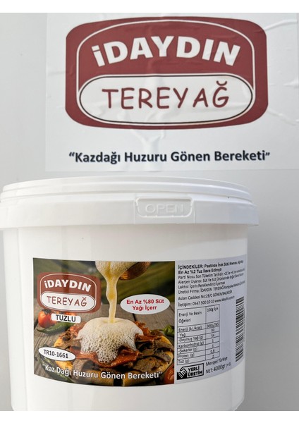 Tereyağ