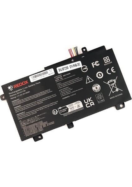 Asus FX80D Notebook Batarya Pil