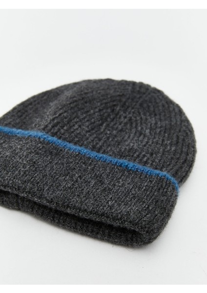 Yeni Sezon Çizgi Nakışlı Erkek Bere modelleri