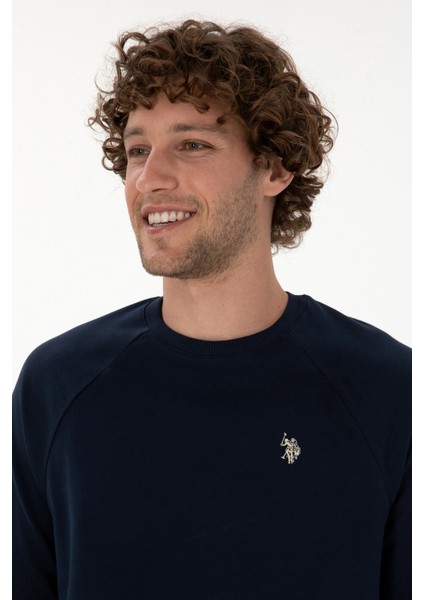 Erkek Lacivert Sweatshirt 50313752-VR033 fiyatları