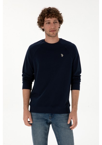 Erkek Lacivert Sweatshirt 50313752-VR033 modelleri