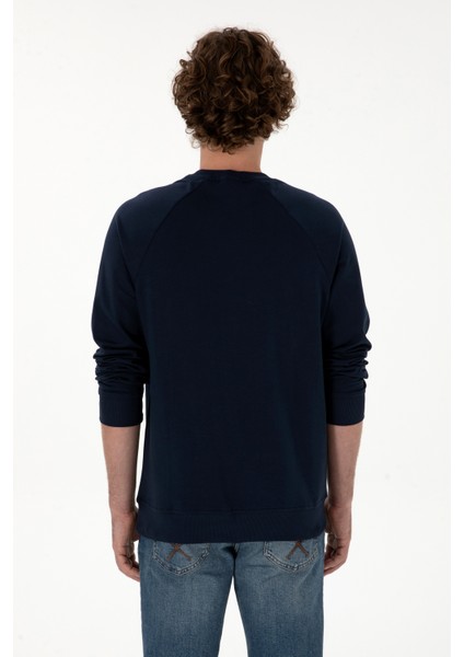 Erkek Lacivert Sweatshirt 50313752-VR033 indirimleri