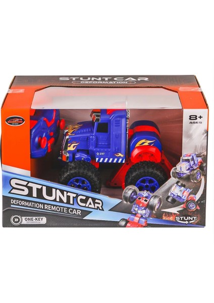 KS-20Y Kumandalı Şarjlı Robota Dönüşebilen Kamyon -Can Oyuncak