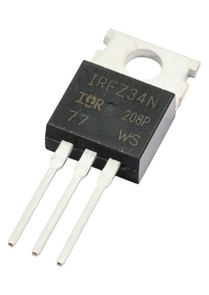 Irfz 34 TO-220 Mosfet Transistör