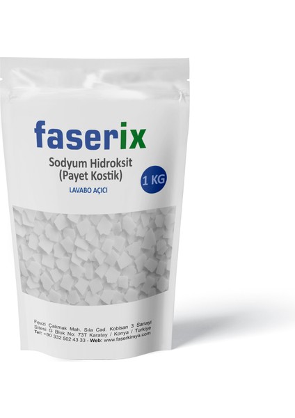 Payet Kostik - Sodyum Hidroksit (10 Kg) indirimleri