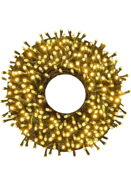 10 Metre LED Işık Gün Işığı Her Ortama Uygun Ampüllü