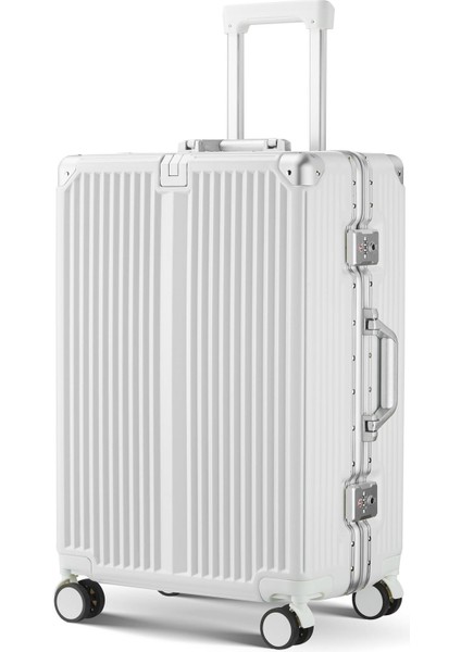 Joya Pc Policarbon Orta Boy Valiz Beyaz