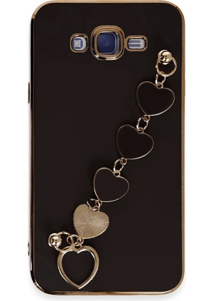 Bfs Samsung Galaxy J7 Kılıf Esila Silikon - Siyah