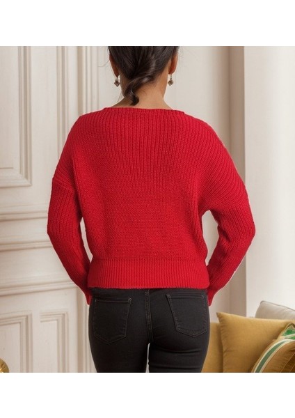 Kadın Düğme Detay Triko Hırka fiyatları