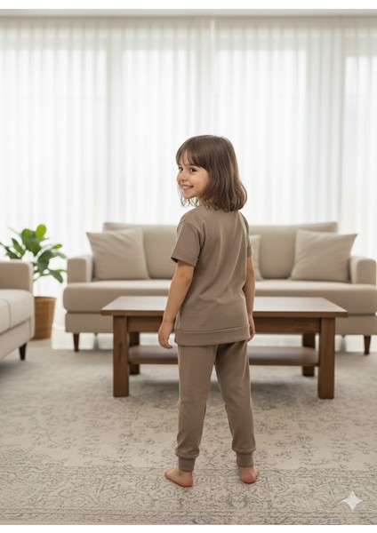 Çocuk Taş Pijama Takımı modelleri